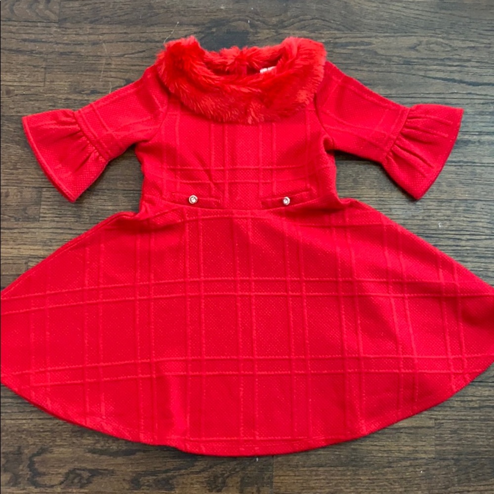 Janie and Jack Christmas Dress